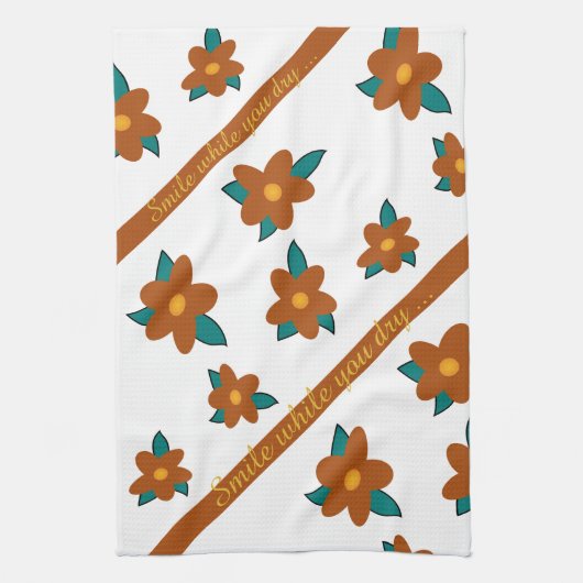 Smile - Serviette de cuisine (Vertical)