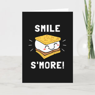 Smile S'more Kaart