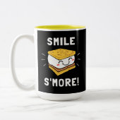 Smile S'more Tweekleurige Koffiemok (Links)