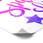 Smile Sparkle Shine - affiche des couleurs arc-en- (Coin)