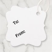 Smile Sparkle Shine Favoriser les étiquettes (Dos)