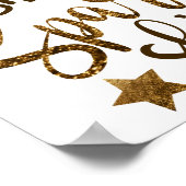 Smile, Sparkle, Shine Matte Poster (Hoek)