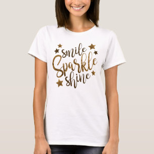 Smile Sparkle Shine T-Shirt