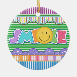 Smile - SRF Keramisch Ornament