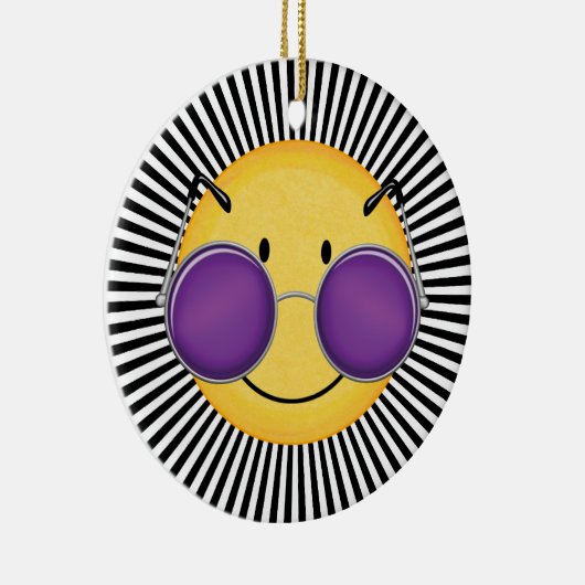 Smile - SRF Keramisch Ornament (Rechts)