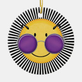 Smile - SRF Keramisch Ornament (Voorkant)