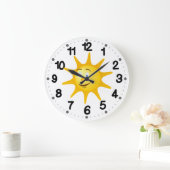 Smile sun grote klok (Huis)