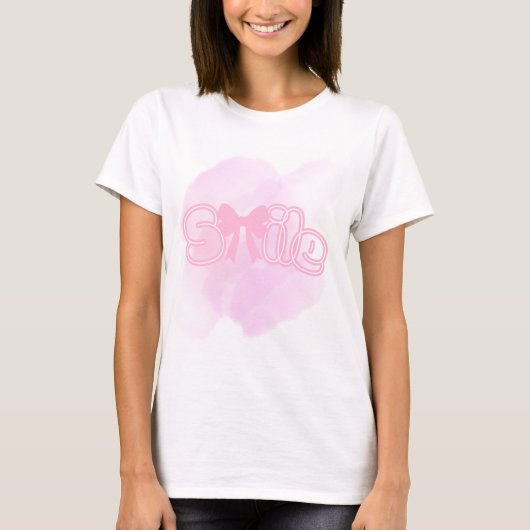 Smile T-Shirt (Devant)