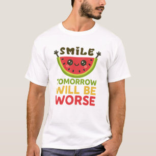 SMILE T SHIRT