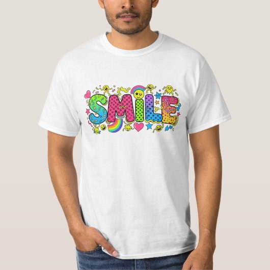 SMILE T-Shirt (Devant)