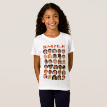 Smile T-Shirt voor kinderen
