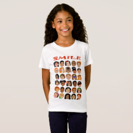 Smile T-Shirt voor kinderen