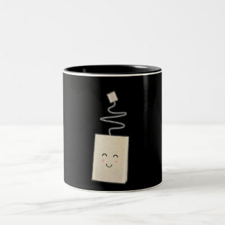 Smile Tea Tweekleurige Koffiemok