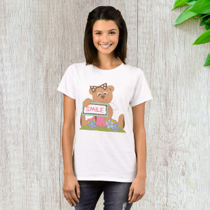 Smile Teddy Bear T-shirt