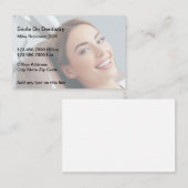 Smile Thema Tandarts Visitekaartjes (Voorkant / Achterkant)