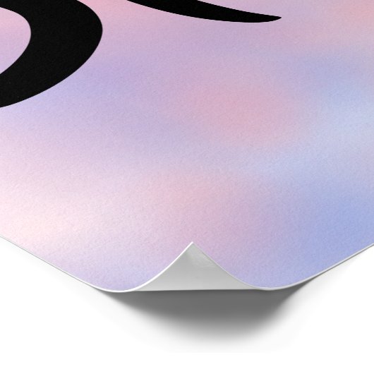 Smile Through - Motivational Citation Poster (Coin)