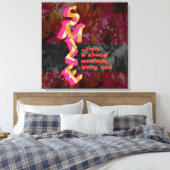 SMILE - Toile imprimée (Insitu(Chambre))