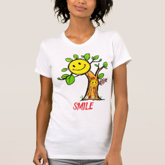 "Smile Tree" Positieve Vibes T-shirt