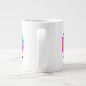 Smile - Upliffing Mug avec citation et visage heur (Dos)