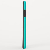 SMILE - Waterverf hart Case-Mate iPhone Case (Achterkant/rechts)