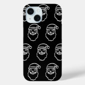 Smile with Santa Case-Mate iPhone Case (Achterkant)