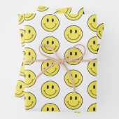 Smile Wrapping Paper (In situ)