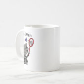 Smilenowtees Funny Tab Koffiemok (Voorkant links)