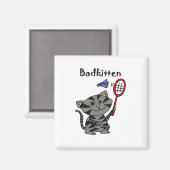 Smilenowtees Funny Tab Magneet (Voorkant / Achterkant)