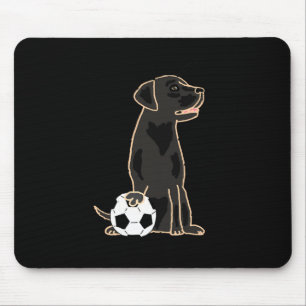 Smilenowtees Grappige Labrador Retriever Speelt Vo Muismat