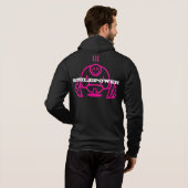 SmilePower Pink Hoodie (Achterkant volledig)
