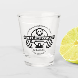 Smilepower Shot Glas