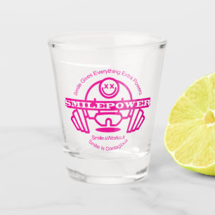 Smilepower Shot Glas