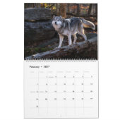 Smiles Afoot Wolves 2025 Calendrier (Feb 2027)