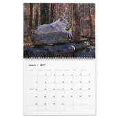 Smiles Afoot Wolves 2025 Calendrier (Mar 2027)