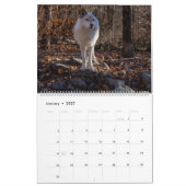 Smiles Afoot Wolves 2025 Calendrier (Jan 2027)