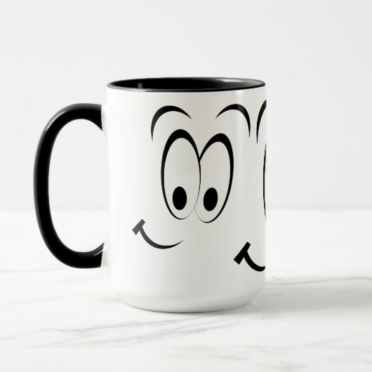 Smiles Combo Mug (Gauche)