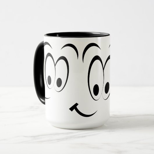 Smiles Combo Mug (Devant gauche)
