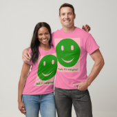 Smiles, it's besmettelijke t-shirt (Unisex)