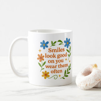 Smiles look good on you - Mug Koffiemok