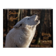 Smiles voor wolven 2025 Kalender