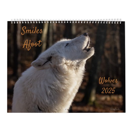 Smiles voor wolven 2025 Kalender (Hoes)