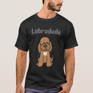Smileteespetsa Grappig Chocolade Labradoodle Honde T-shirt