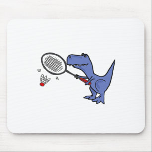 Smiletodaytees Leuke T-rex dinosaurus spelen Badmi Muismat