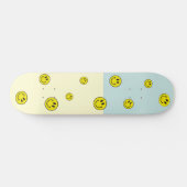 Smiley Bear smile skateboard  (Horizontaal)