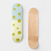 Smiley Bear smile skateboard  (Voorkant)