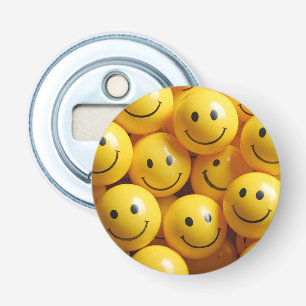 smiley button flesopener