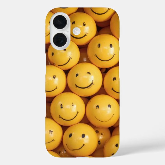 smiley Case-Mate iPhone case (Achterkant)