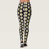  Smiley Daisy Pattern Leggings (Achterkant)