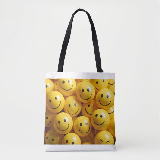 smiley draagtas (Voorkant)