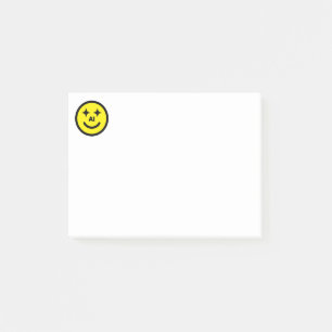 Smiley Face AI™ Post-it® Notities Notes